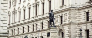 Statue of Robert Clive London